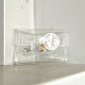 Brand New Chanel Clear Belt Bag Complimentary W/Purchase